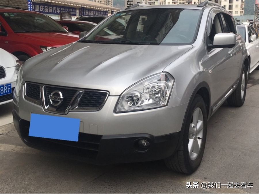 13年9万公里日产逍客二手车价格,2011年二手逍客多少钱