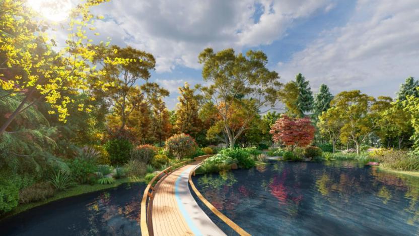 我为地球添一块绿色主题画,我为地球添新绿绘画