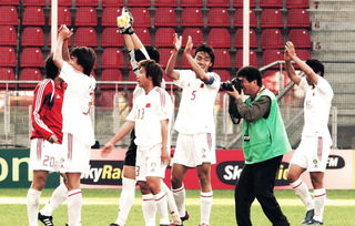 怀念2002年的国足,怀念里皮的国足