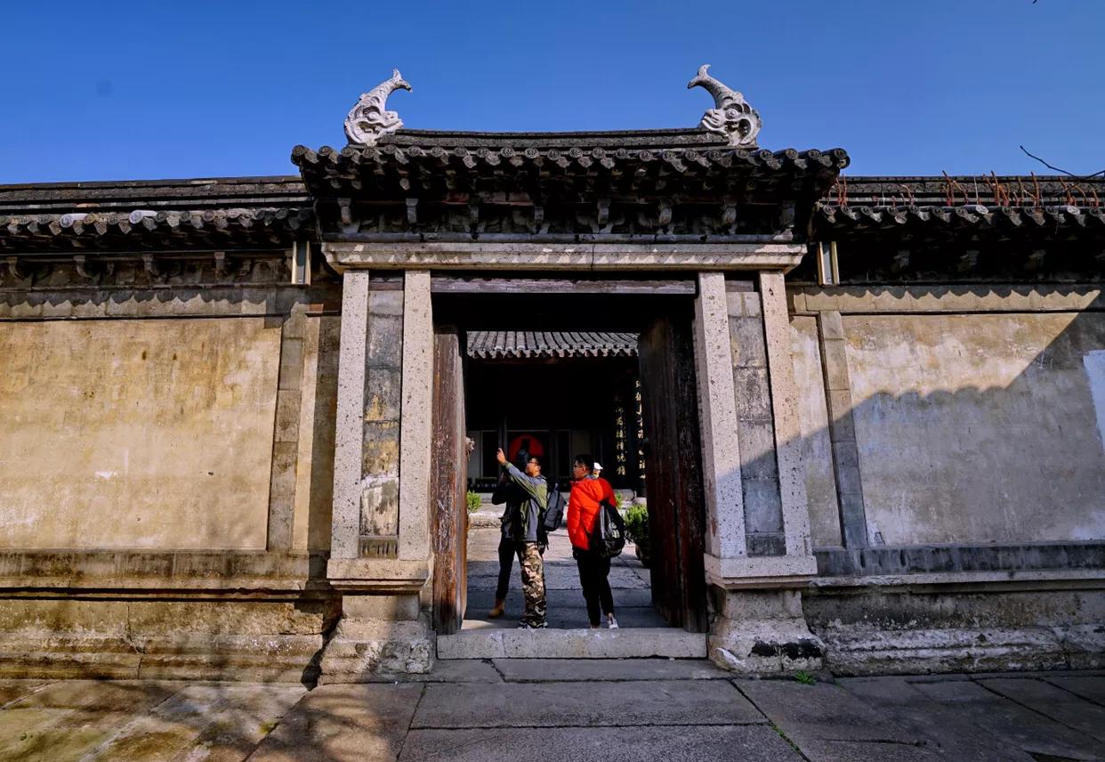 安昌古镇简介和历史,安昌古镇的别样风情