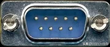 rs232接口线路图,rs232隔离接口芯片