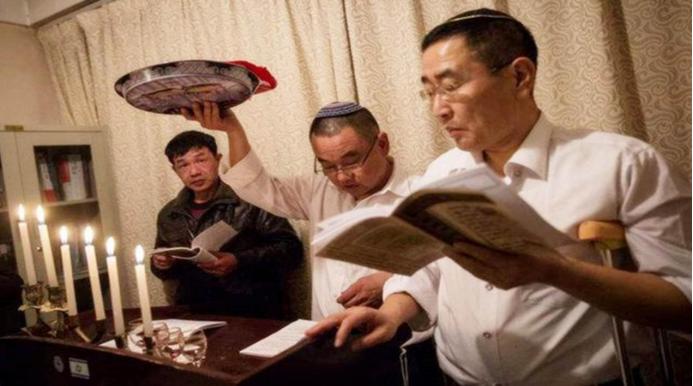 河南开封的犹太人现在是什么样子,中国犹太人混血长相