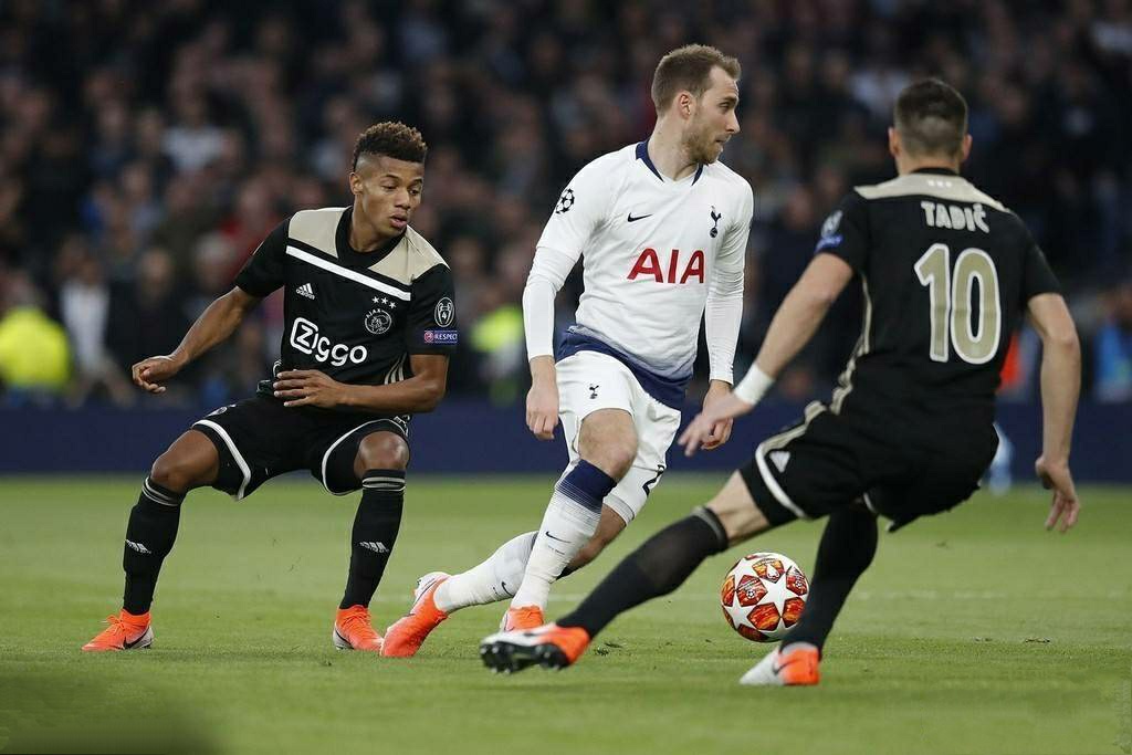 18-19热刺欧冠之旅,18-19热刺欧冠晋级历程