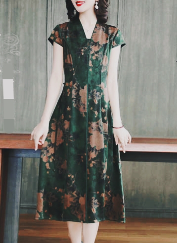 100%桑蚕丝和100%真丝哪个舒服,大牌真丝裙子长袖真丝连衣裙