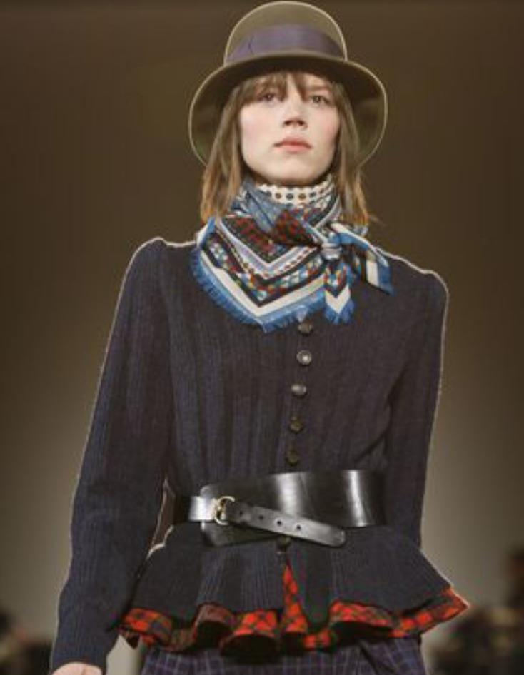 冬季穿毛衣的小技巧你知道几个,女人冬装毛衣显瘦