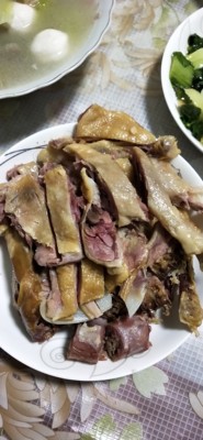 风干咸鸡咸鸭,风干鸭特别咸