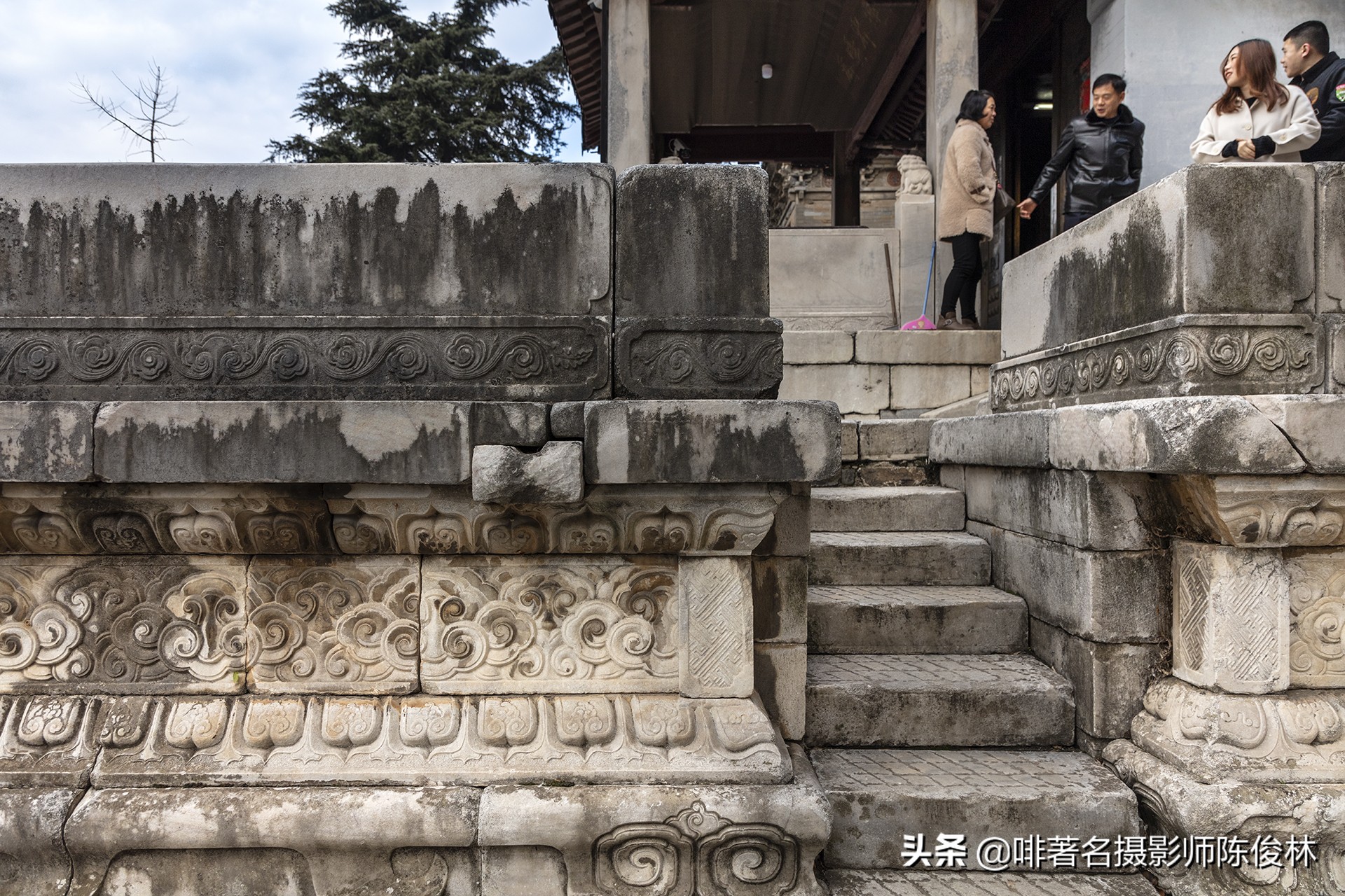山门朝北开韦陀菩萨坐正殿律宗第一名山宝华山隆昌寺1500年