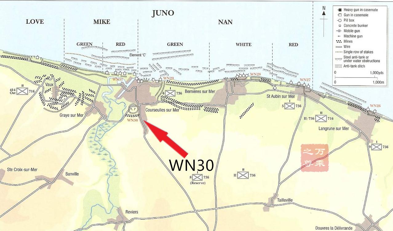 德军登陆诺曼底海滩,诺曼底海滩防御