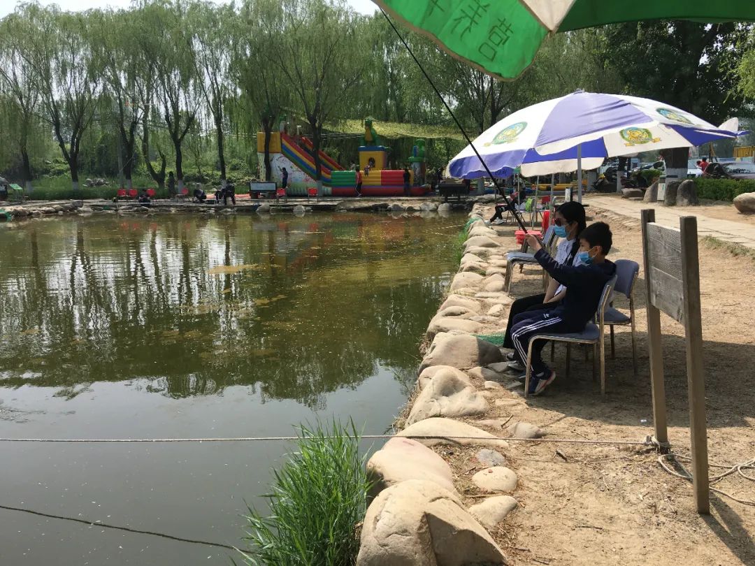 走进北京蟹岛垂钓园,北京蟹岛垂钓园介绍