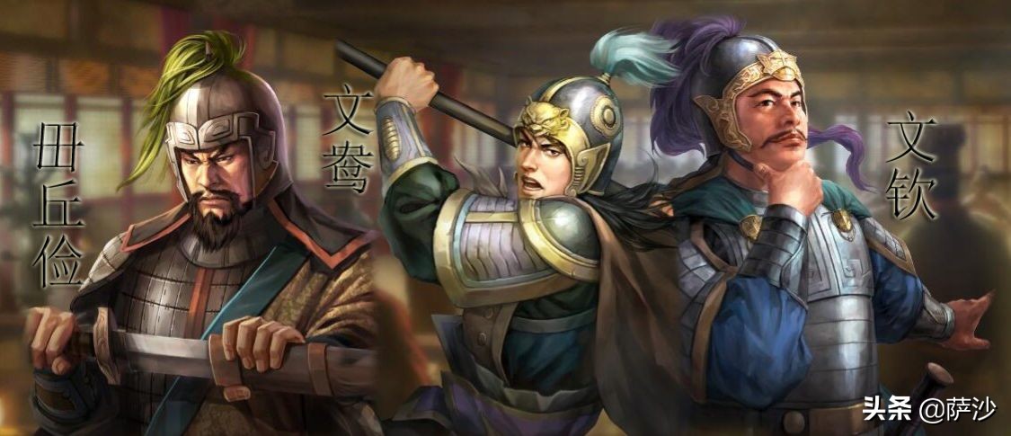 三国中是谁七进七出,三国里面七进七出的角色