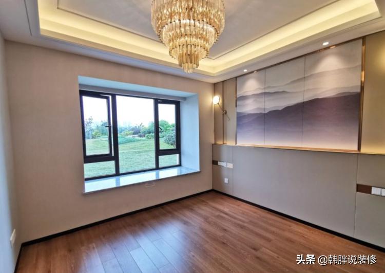 140平四室两厅两卫高端大气装修,140平四室现代轻奢风格