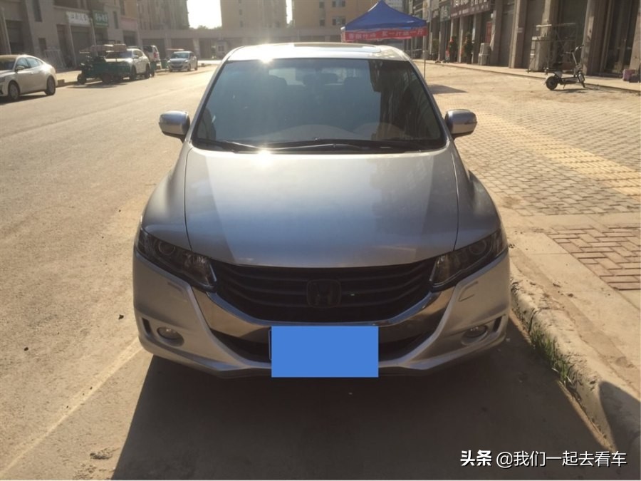 二手本田奥德赛商务车7座报价,11年本田奥德赛25万公里二手价格