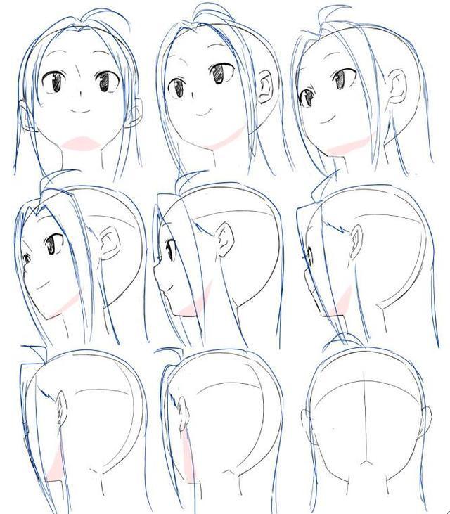 如何画人物脸型,怎么画好人物的脸型