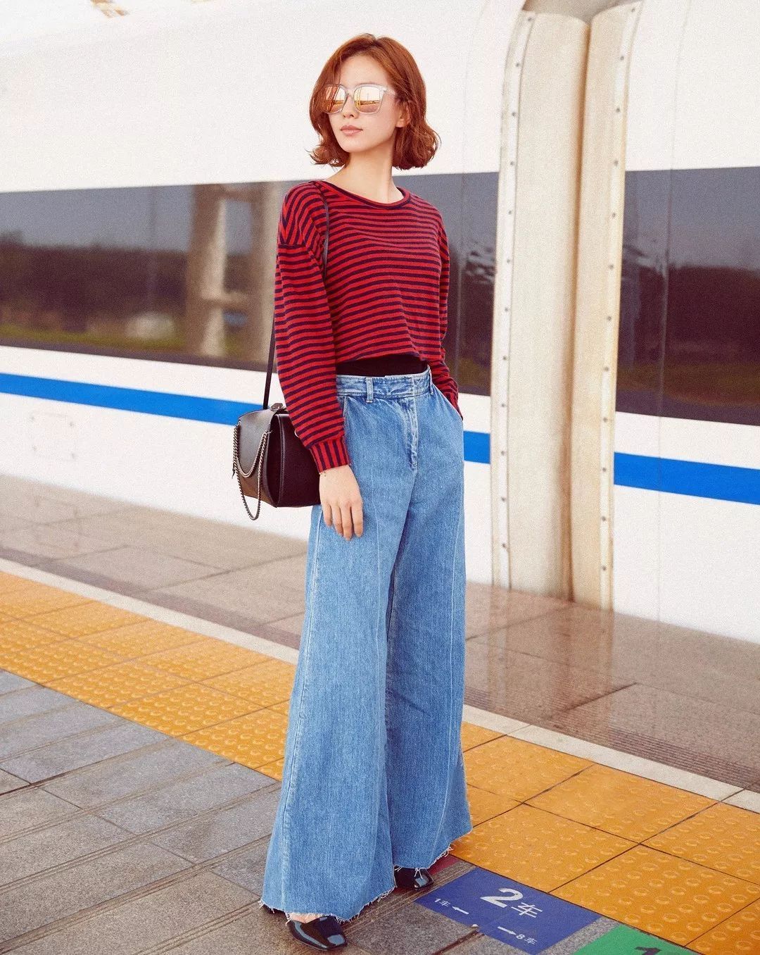 没腰的身材怎么穿搭,香蕉型身材搭配技巧