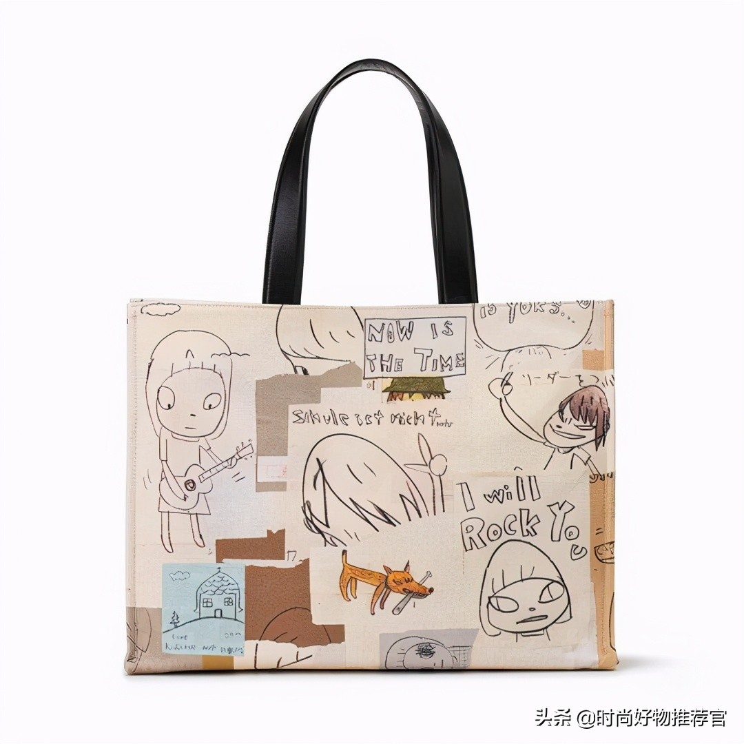 一周新包|莫斯奇诺印象涂鸦、LV古典人像、缪缪铆钉