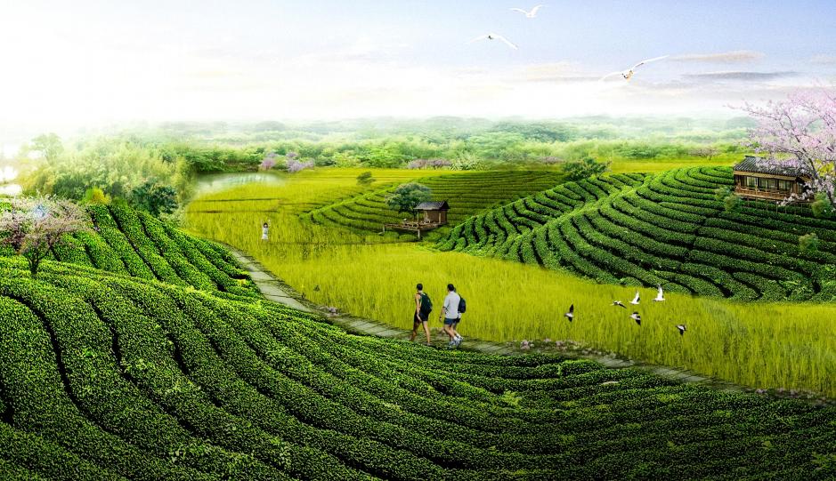 韶关温泉度假区规划设计方案,湖南郴州福泉温泉