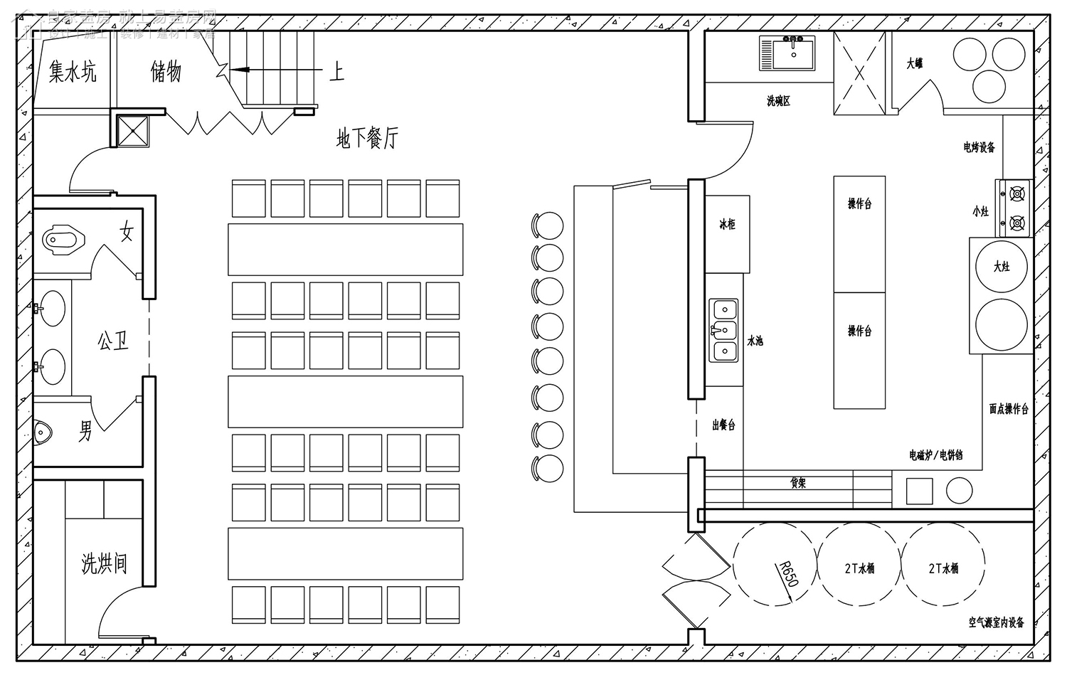三层新中式别墅全套设计图纸,新中式合院别墅户型图纸