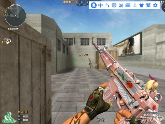 cf新qbz03与金色蔷薇的区别,cf11周年套装有什么