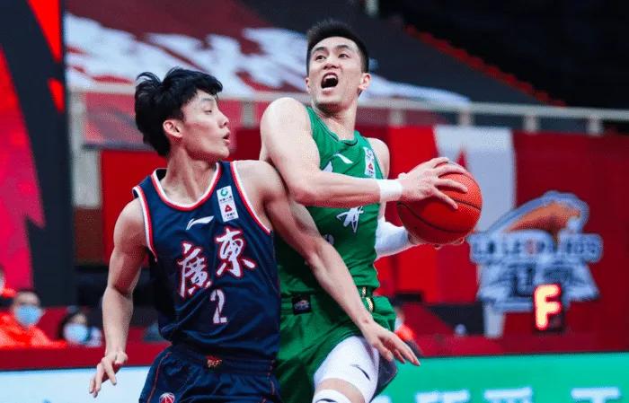 广东队称霸CBA，为何却无法称霸全运会？没有外援广东不会打球吗