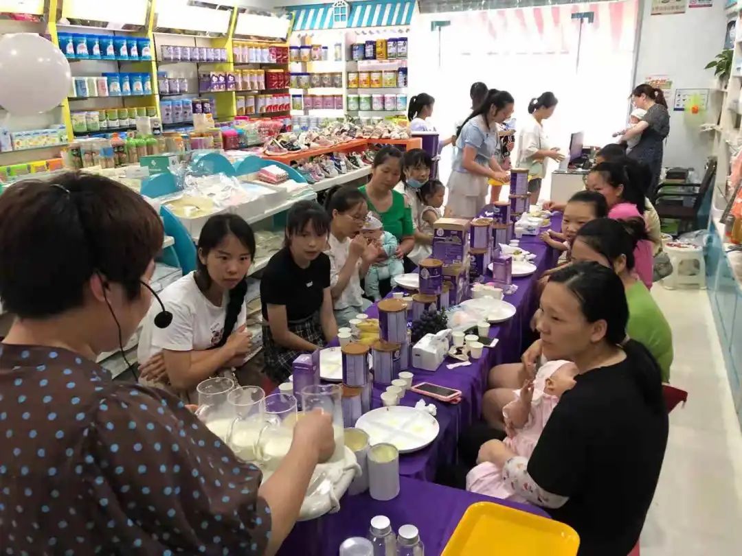 一场妈妈班竟让参与顾客100%转了同款奶粉，速来学习