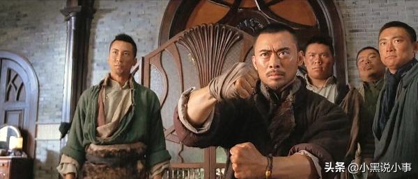 你们只记得“常威”邹兆龙，却忘了我“武痴林”释延能.....