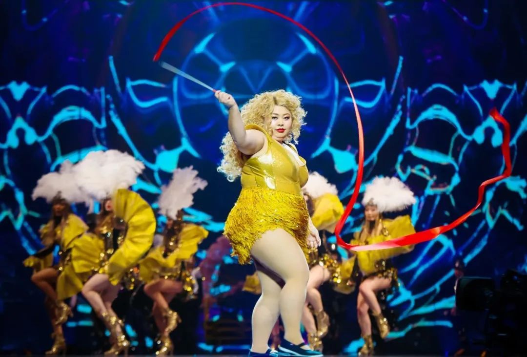 身高158体重200斤的美人“貂蝉”来了