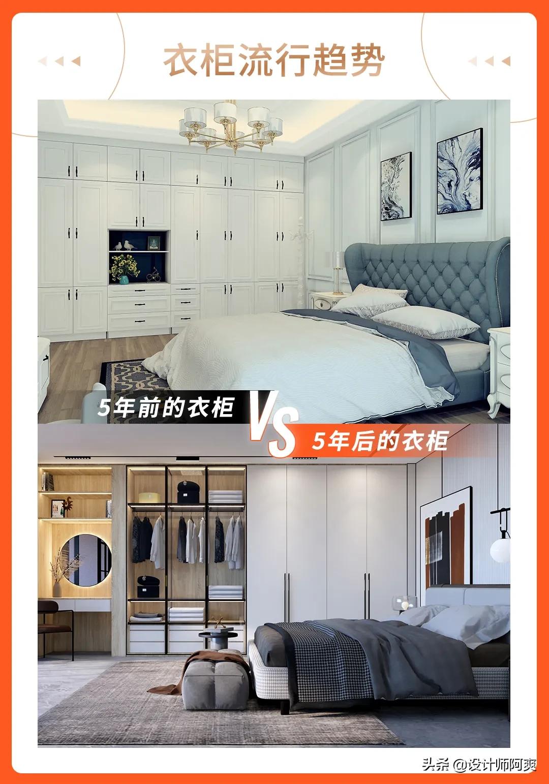 衣柜哪款收纳最好用,家用衣柜怎么选最实用