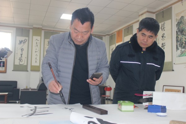 衡水侯店李宝奎,衡水宝奎毛笔厂