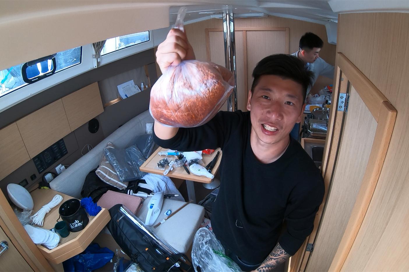 中国小伙的航海日记（二）：两个菜鸟闯北欧，被困极寒波罗的海