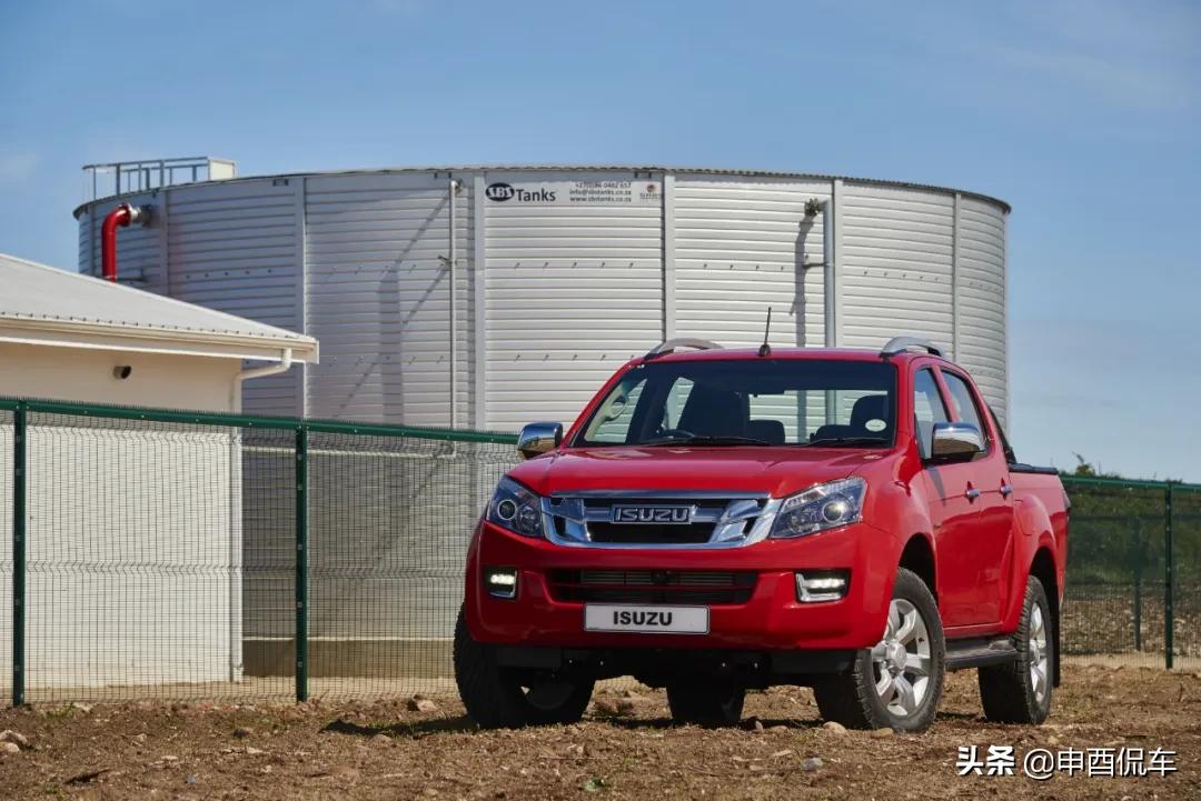 图鉴四驱|犹酣战，还记得五十铃都有哪些硬派车？