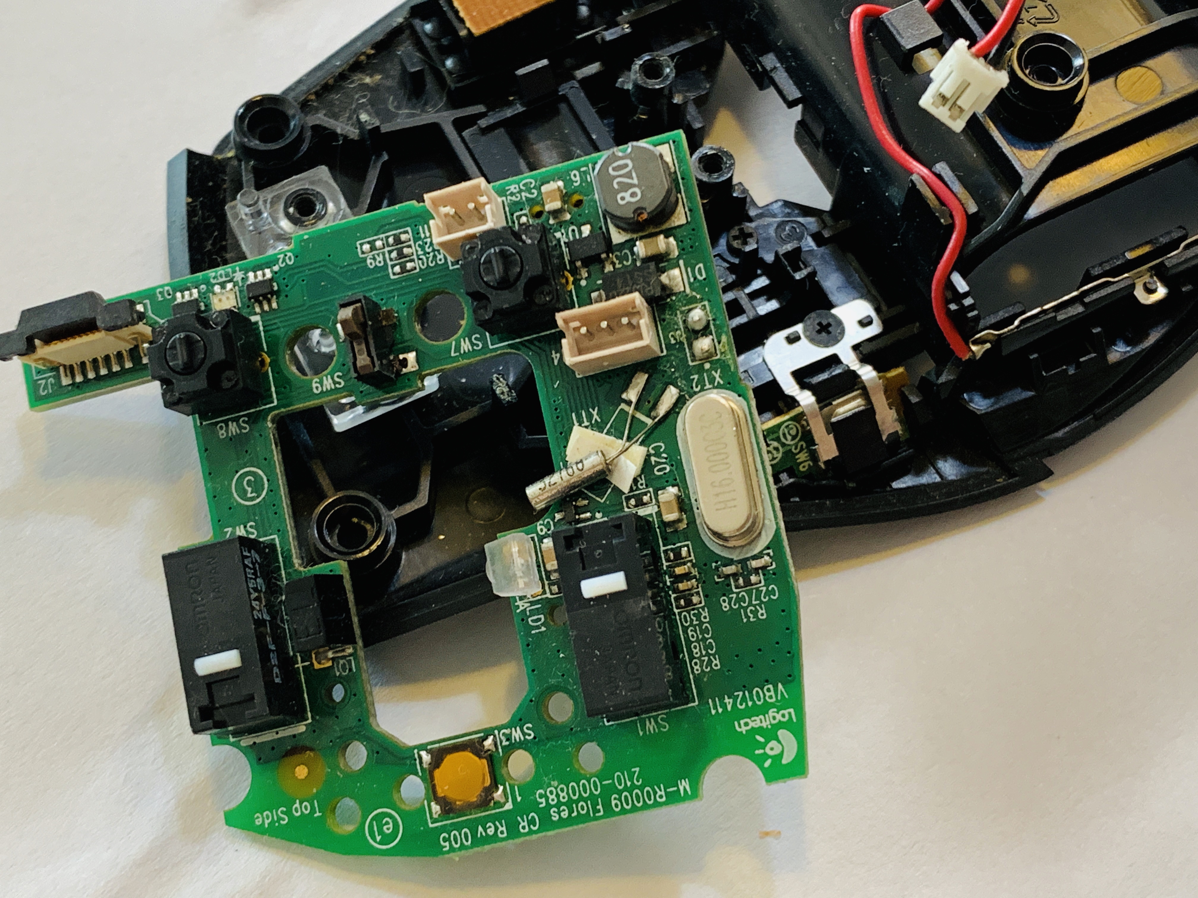 罗技无线鼠标m705和m590比较,罗技m705跟微软小馒头鼠标对比