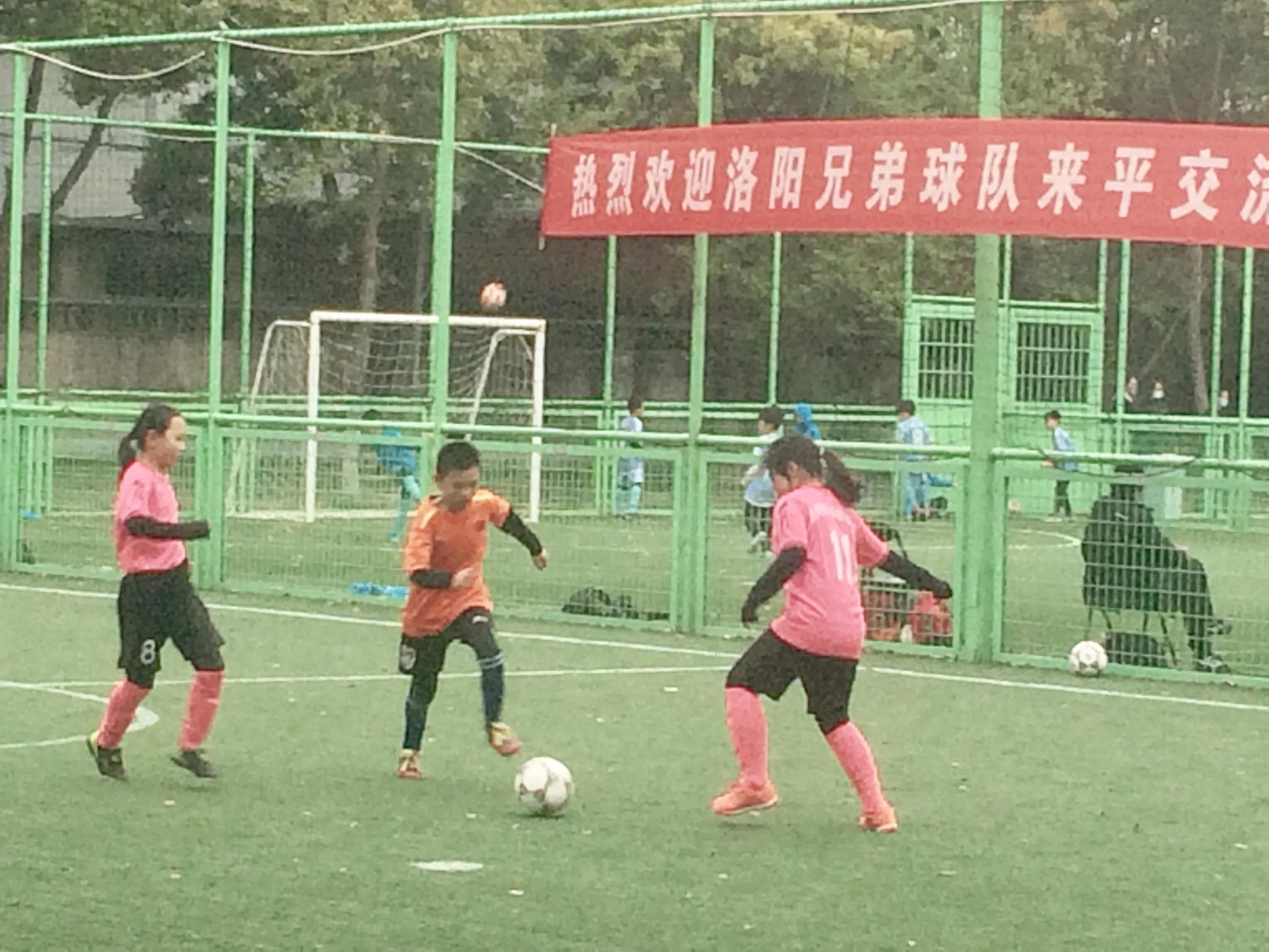 平顶山#鹰城印象#足球小子