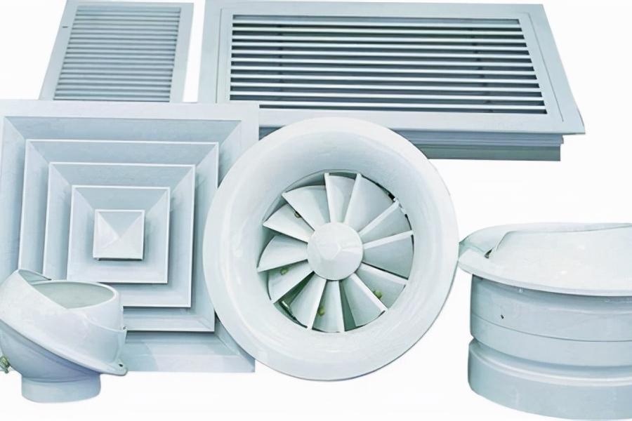 中央空调风口百叶安装固定方法,美的中央空调电动风口安装视频