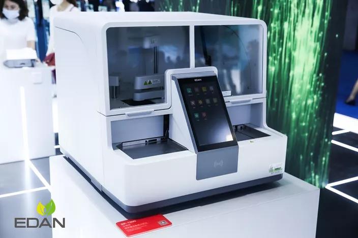 刚问世就打破进口血气产品对行业的垄断，理邦携全产品线亮相CMEF