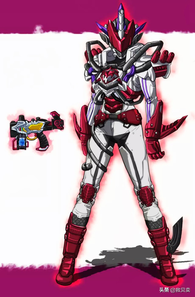 假面骑士用蓝色枪变身的所有形态,假面骑士强制驱动器全形态盘点