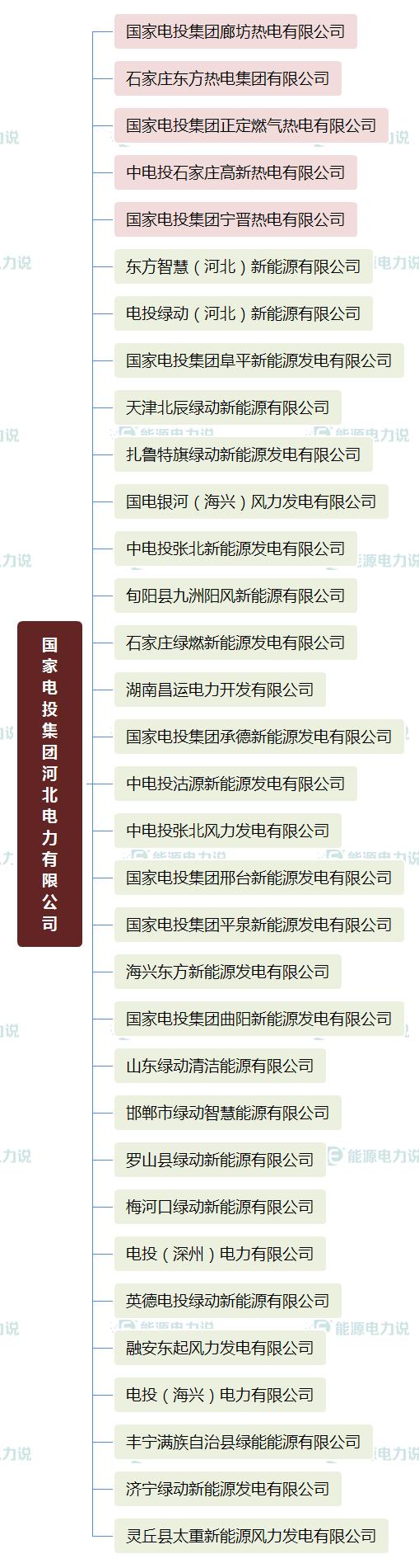 国家能源集团国华电力公司,国家能源投资集团下属电厂