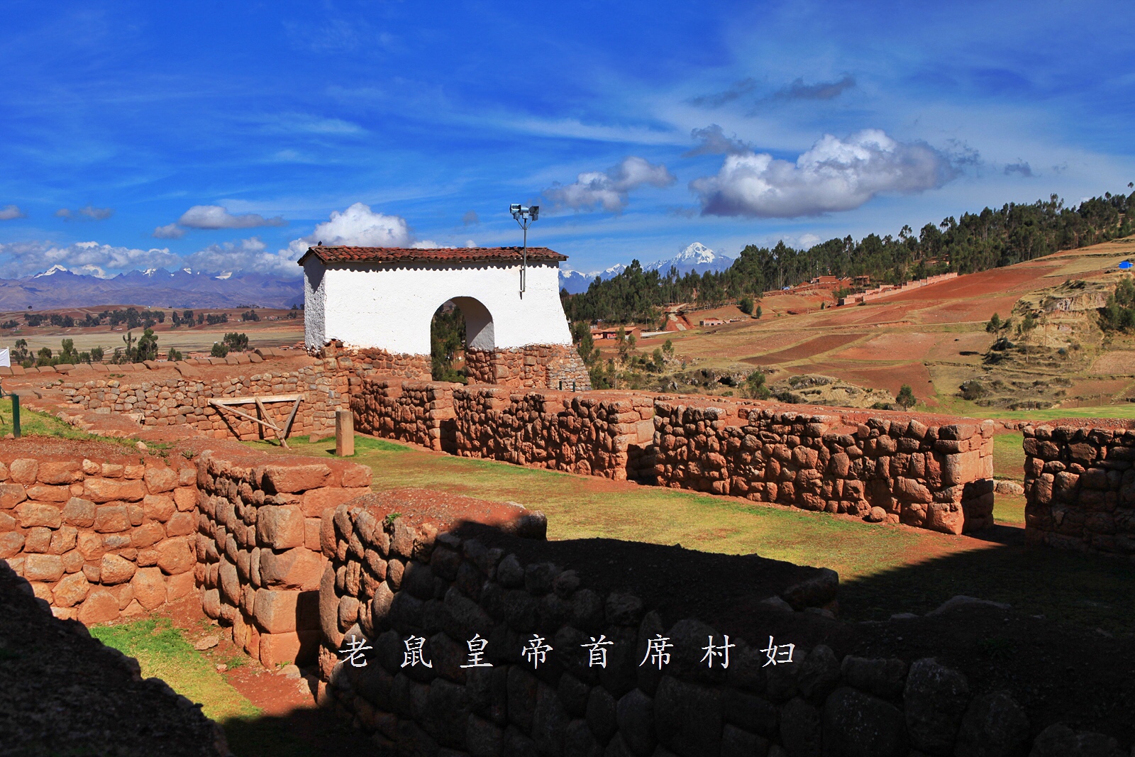 南美千年印加古镇,妇女掌握独门神技:用仙人掌真菌做口红