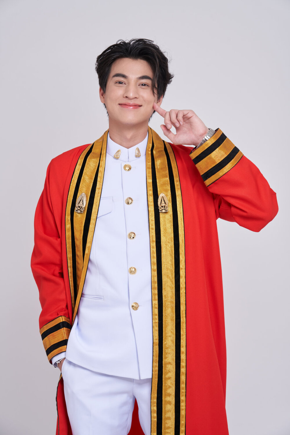 盘点他泰小可爱们的学士照：各个学霸努力又优秀