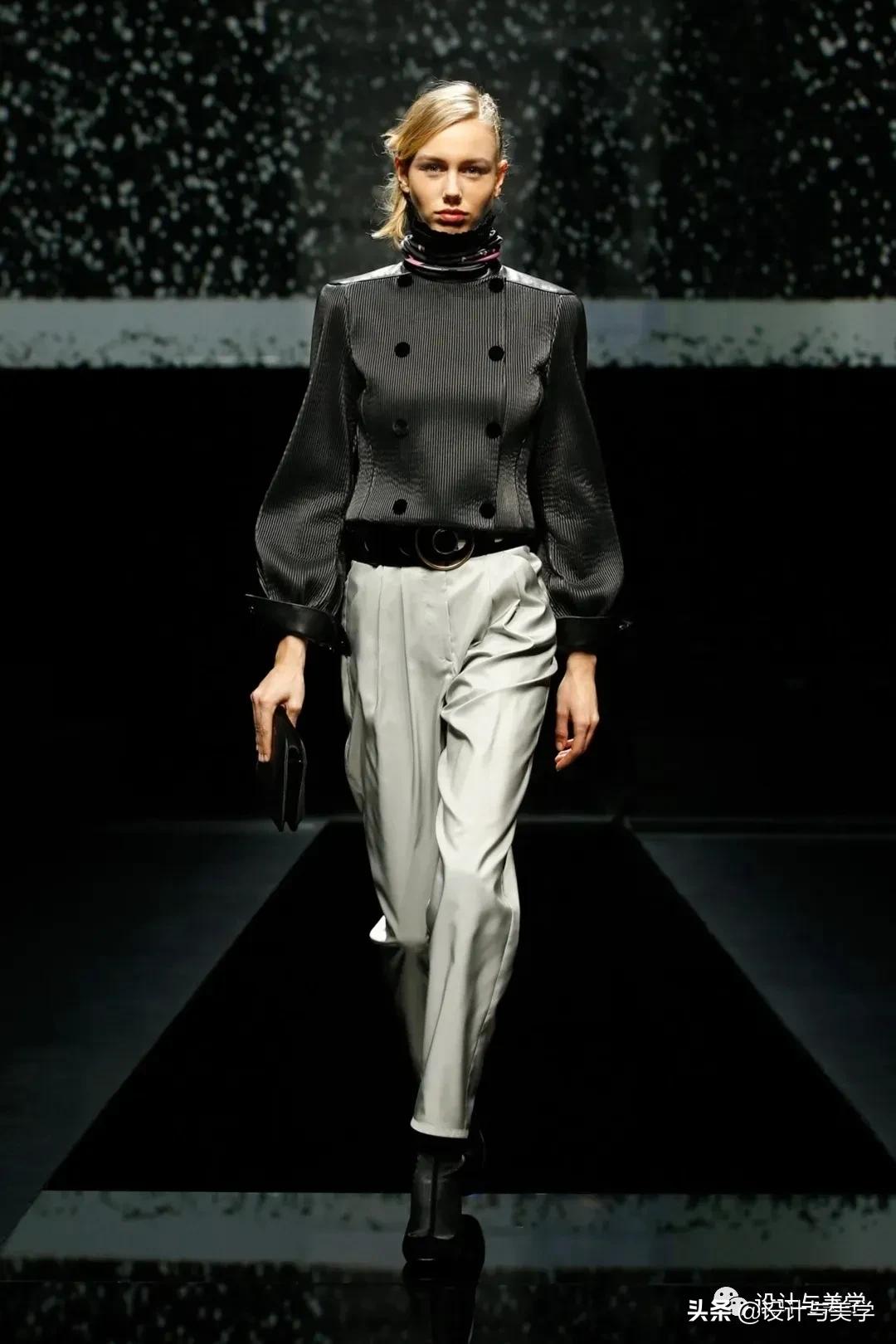 giorgioarmani粉底液,阿玛尼giorgioarmani2020早秋时装秀