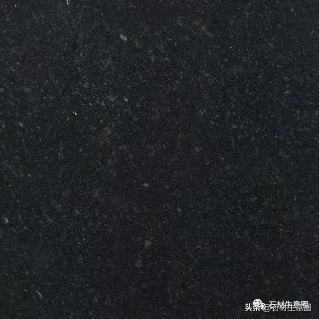 花岗岩黑色的是石英吗,景观石材花岗岩黑色