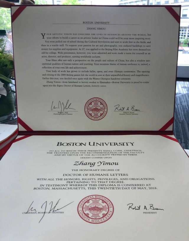 圈内导演如何评价张艺谋,如何评价张艺谋英雄