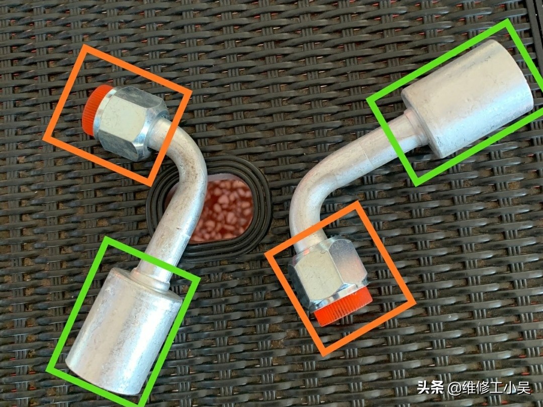 空调修理师傅泄漏氟利昂,汽车空调管道漏氟维修多少钱