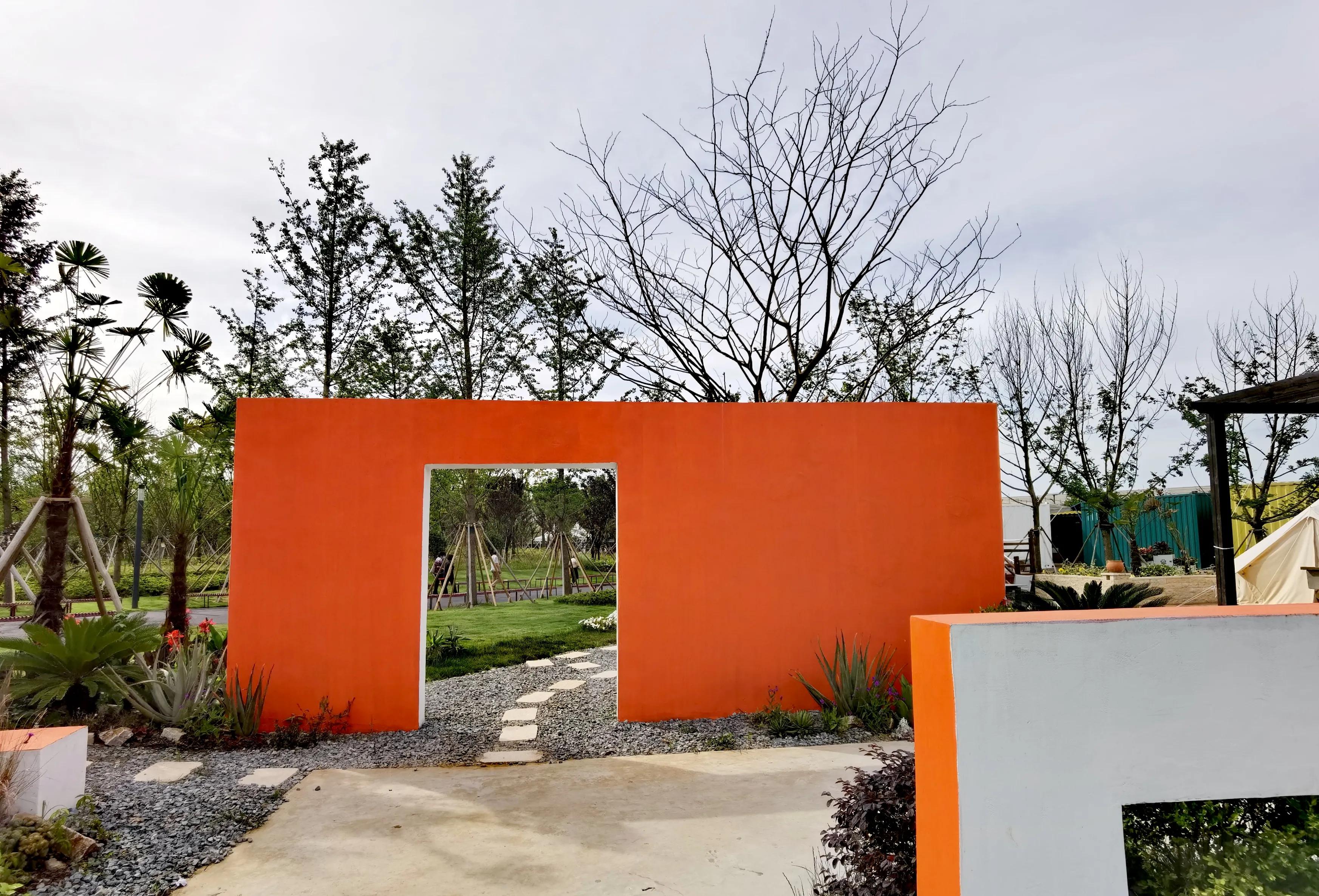 关于崇明花博会,崇明花博会全程花景