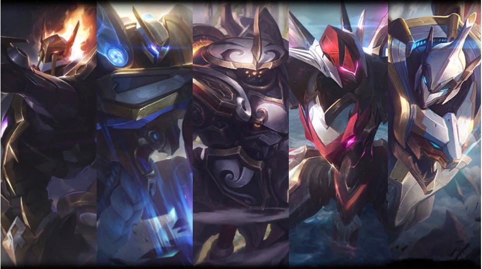 lol王国机神贾克斯,lol王国机神贾克斯炫彩有特效吗