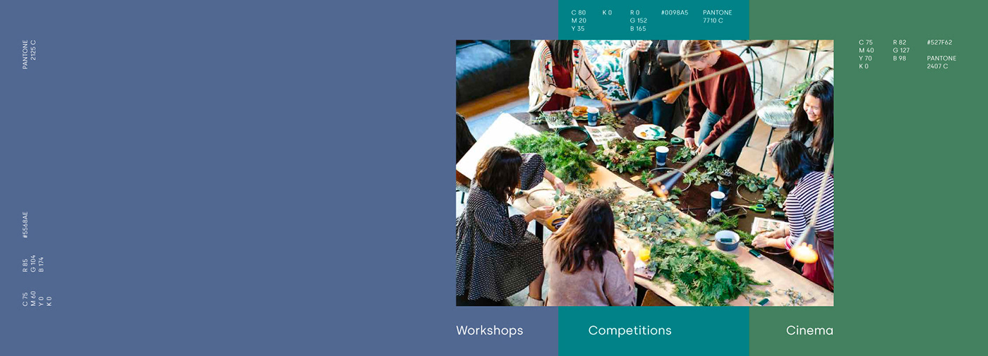 平面设计|GAK格但斯克文化群岛地方政府文化机构品牌形象设计