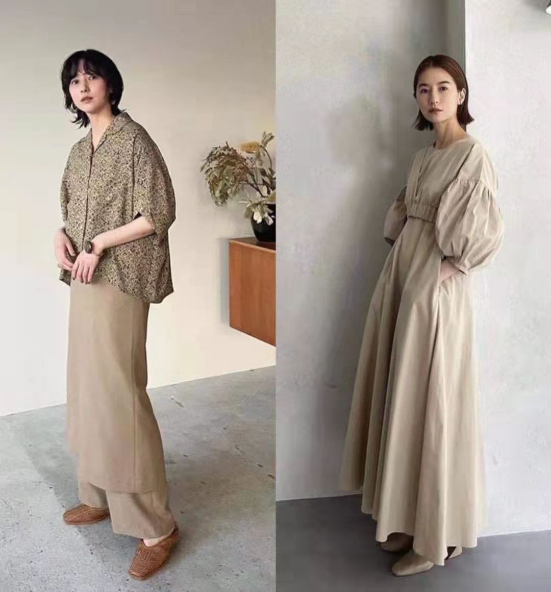 韩系休闲简约风高级感穿搭,简约耐看的韩系秋冬穿搭范本