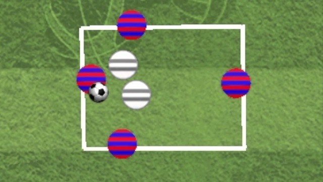 巴萨msn踢法,巴萨角球战术