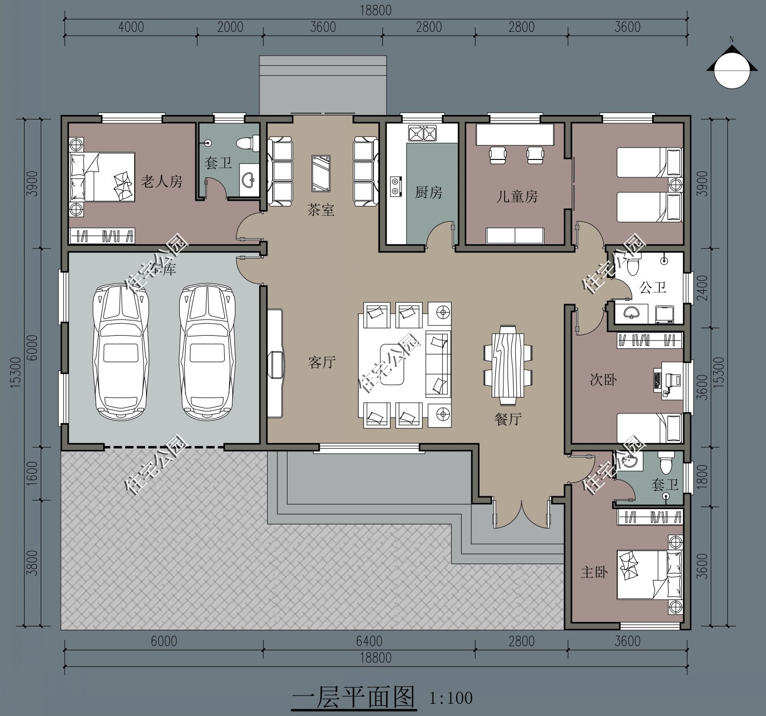 农村一层半普通房养老房,农村自建房一楼好还是养老房好