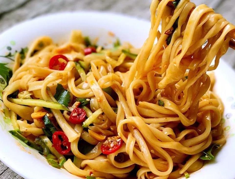 兰州凉面料汁配方做法,凉面料汁怎么调才好吃呢