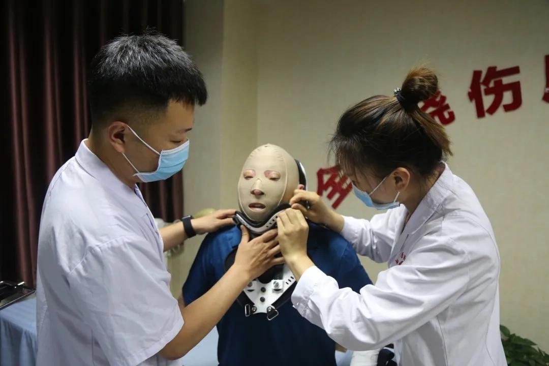 「院之重器」烧伤患者康复之家